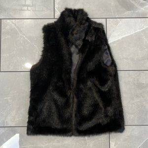 Simply Vera Fur Vest
